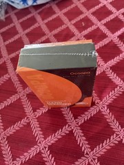 Ocoopa HotPal Halo Rechargeable Hand Warmer Adjustable Heat Orange/Black