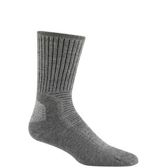 Wigwam Hiking Outdoor F6077 Sock, Light Grey Medium, Heather