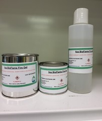 6oz BioFlame Fire Gel Fuel, Easy To Ignite, Non-Toxic