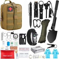 Tactical MOLLE Medical First Aid Kit Military Combat Trauma Kit EDC Bag