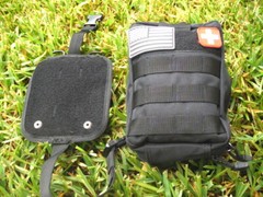 251Pcs First Aid Kits For Survival Emergency Trauma Military Travel IFAK Black