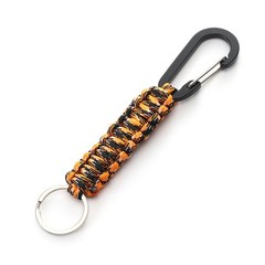 2Pcs Square Lanyard Keychain Multifunctional Outdoor Camping Water Bottle Hook