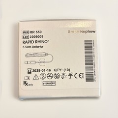 10ct Box Rapid Rhino RR550 Anterior 5.5cm Individually Packaged Exp1/2029!Sealed