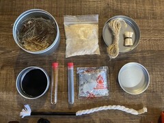 FIRE STARTER KIT / SURVIVAL / BUSHCRAFT / PREPPER / EDC 🔥/ Light It Up!