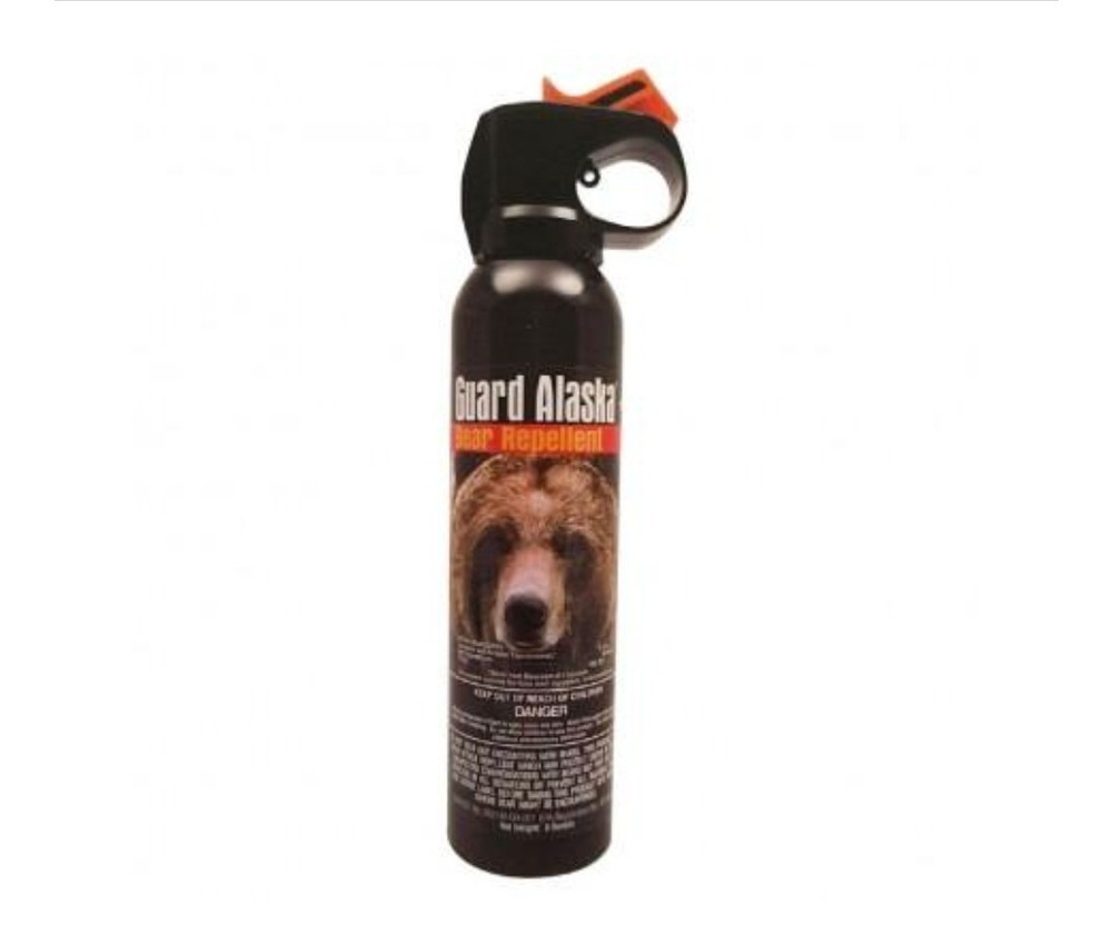 Mace® Brand Guard Alaska Bear Pepper Spray – 20ft Range – 9oz – Holster