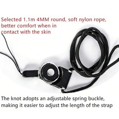 Rechargeable Digital Whistle Electronic Whistle with 3 Sound Modes Neck Strap