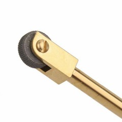 1*Mini EDC Brass Gear Spark Wheel Fire Starter Lighter Survival Outdoor Keychain