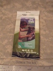 AMK – Adventure Dog Series «Adventure Dog Bath Wipes», Adventure Medical Kits