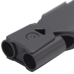 Survival Whistle, Emergency Survival Double Tubes Whistle 150dB Survival Keyc…