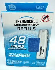 Thermacell Mosquito Repellent Refills 48 Hours – 4 Fuel Cartridges & 12 Mats NEW