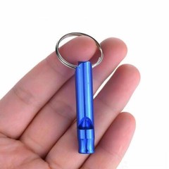 1Pcs Metal Multifunction Whistle Mini Emergency Hiking Survival HOT