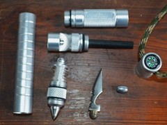 11-in-1 Survival Stick/Stealth/Angel Silver/Camo NIB