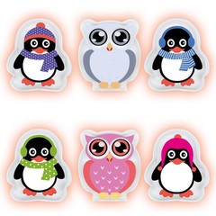 Hand Warmer Pocket Warmer Kids Reusable, Set of 6 Hand Warmers Kink Tas…