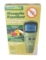 ThermaCELL Mosquito/Black Flies Repel CAMO Hunting Camping Fishing /With Holster