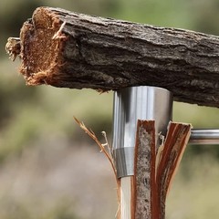 Survival Hand Drill Auger Design Four-Blade Multi-Purpose Bushcraft Tool Camping