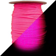 Reflective 550lb Paracord – 7 Strand Type III Cord for Hiking, Camping, and F…
