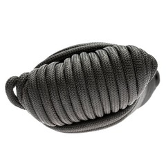 ASR Outdoor 550 Paracord Rope Strong 7 Strand Parachute Cord – Black 100ft