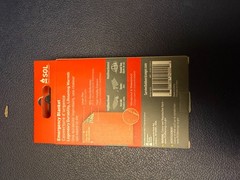 SOL Heat Sheet Survival Emergency Blanket – 2 PACK (ONE IS DAMAGED) One Is New