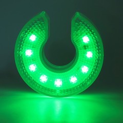 High Brightness LED Golf Hole Light Illuminating Putting Cup For Night Golfers