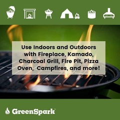 Natural All Weather Fire Starters 70 Pcs, Smoker, BBQ, Fireplace, Wooden and …