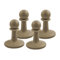 Outdoor Protection Cap Set for Tent Poles Lightweight and Convenient to Use
