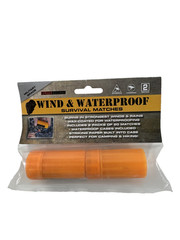NEW 2x 20Pk Cases Waterproof matches By Elite Forces Camping Hiking Survival