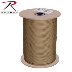 Rothco Nylon Paracord 550lb 1000 Foot Spool – Olive Drab