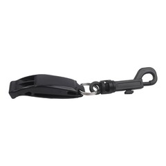 Camping Hiking Survival Whistle with Secure Lanyard Opening for Easy Carry