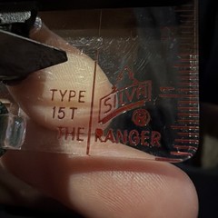 Silva Ranger Type 15T Compass w/ Leather Pouch Case Instruction Manual
