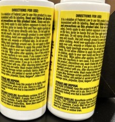 CoreTex 12650 BugX30 Deet Insect Repellant- Two- 2 ounce Bottles – Free Shipping