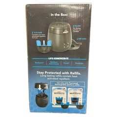 Thermacell Rechargeable Outdoor Mosquito Repeller in Haze – 20 ft. Coverage