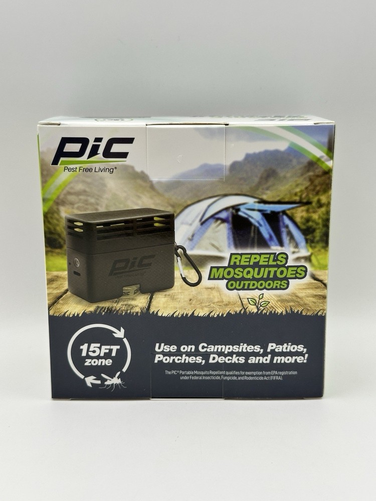 PIC Portable Mosquito Botanical Repellent​ with 60-Hour Cartridge