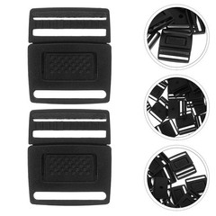 200 Pcs Center Release Buckle Replacement Hat Buckles Accessories for Cap