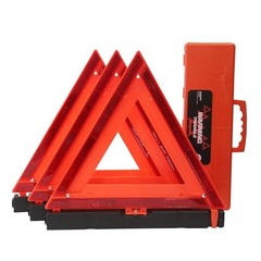 Safety Triangles DOT Approved, Standard Warning Triangles WT-NO SAND