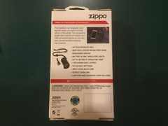 NEW OPEN BOX Zippo 9hr Rechargeable Hand Warmer/Power Bank Buffalo Bills +Bonus