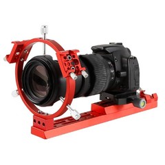 Lightweight Aluminum Fixing Ring for Astronomical Telescope Accessories