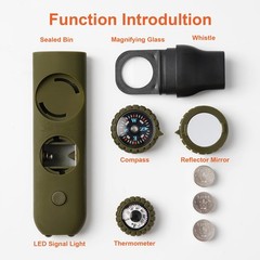 Viriber Emergency Survival Safety Whistlewhistle For Kids