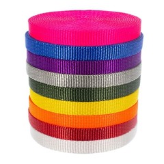 ½-inch Nylon Webbing – All Purpose Flat Rope – Heavy Duty Straps – Cargo Stra…