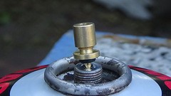 Camping Hiking Stove Gas Burner Gas Cylinder Tank Camping Stove Refill Adapter