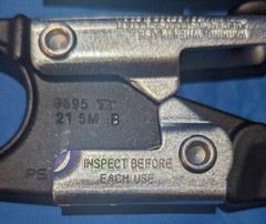 2 Pensafe 9695 3/4″ Snap Hook 3600LBS