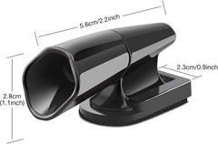 4-Piece Ultrasonic Deer Warning Whistles for Cars – Prevent Wildlife Collisions