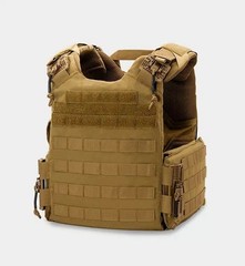 Quadrelease 2.0 Tactical Plate Carrier 10×12 – Coyote Brown
