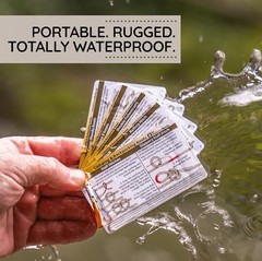 ReferenceReady Knot Guide Waterproof Pocket Cards
