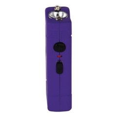 Stun Master Rechargeable FLASHLIGHT Electric Shock Stun Gun Women Self Defense