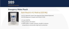 Emergency Drinking Water – 125ml Sachets (Pack of 2) for Essential Hydration