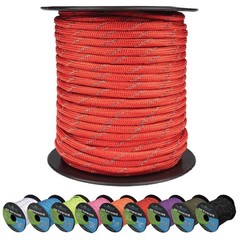 Reflective 550lb Paracord – 7 Strand Type III Tactical Parachute Cord for Hik…