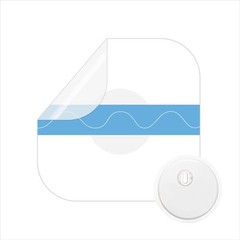 Waterproof Sticker for Freestyle Libre 3 Sensor Covers-50 PCS Waterproof for Fre