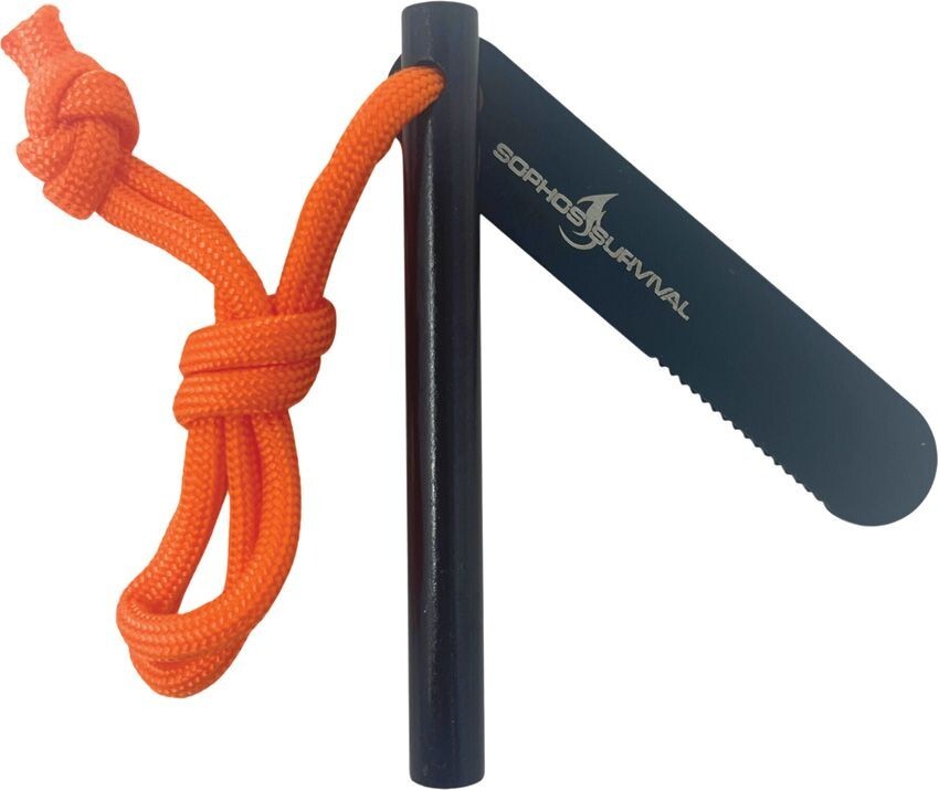 Ferro Fire Striker 3″ Overall Windproof Waterproof 3500+ Strikes MADE IN USA
