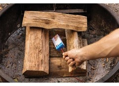 Pull Start Fire 5-Second Fire Starter Rainproof Windproof (12-Pack)