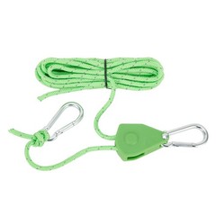 Rope Lanyard Strap 4mm*4m Adjustable Fastener Ratchet Hanger